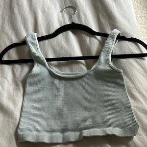 Free people movement tank (mint green)